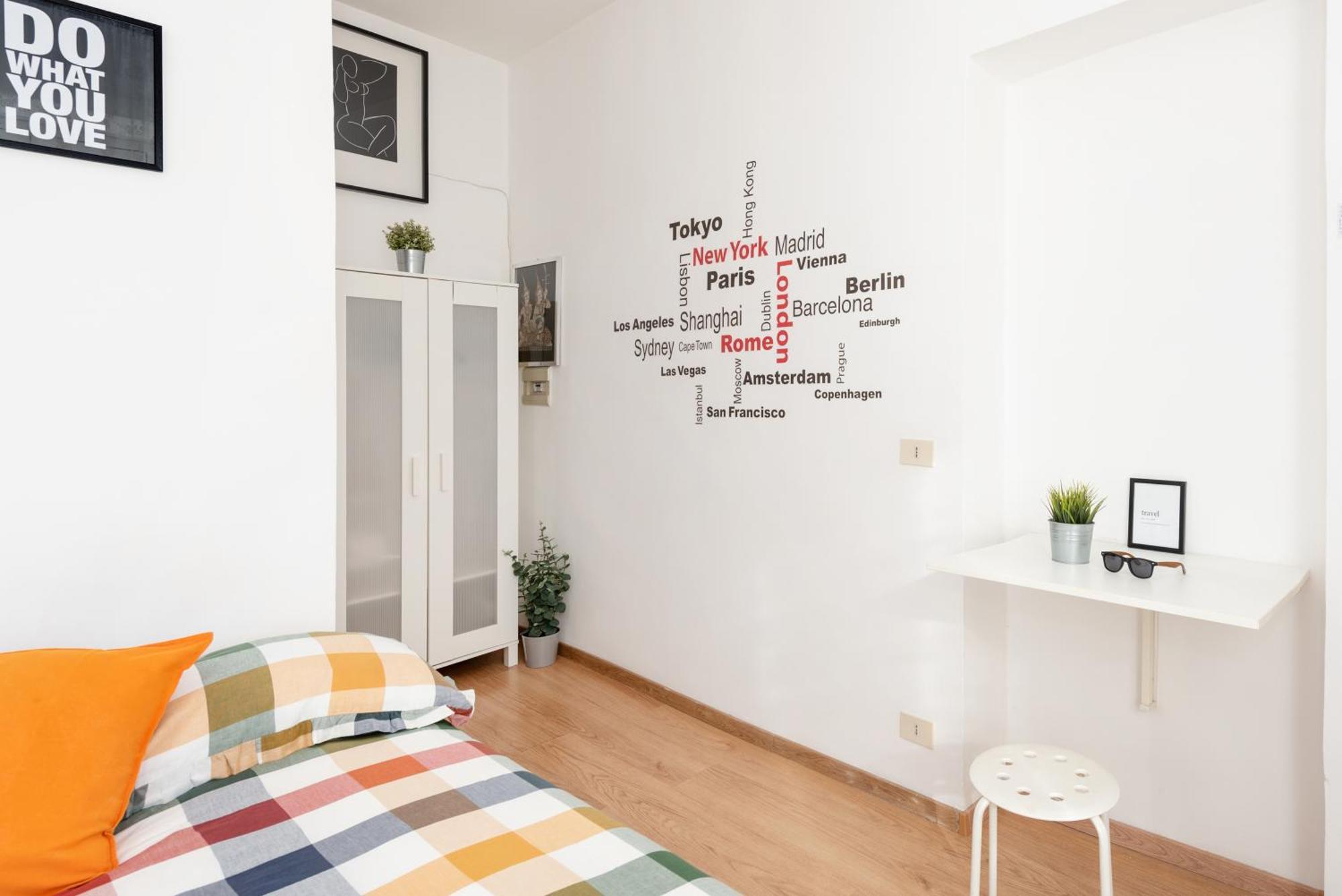 Central Little Basic Apartment Roma Eksteriør bilde