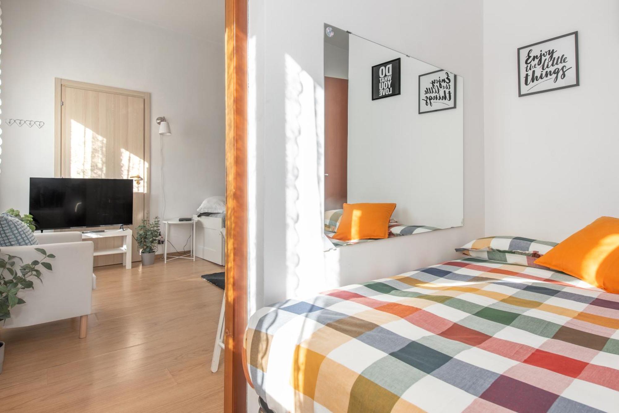 Central Little Basic Apartment Roma Eksteriør bilde