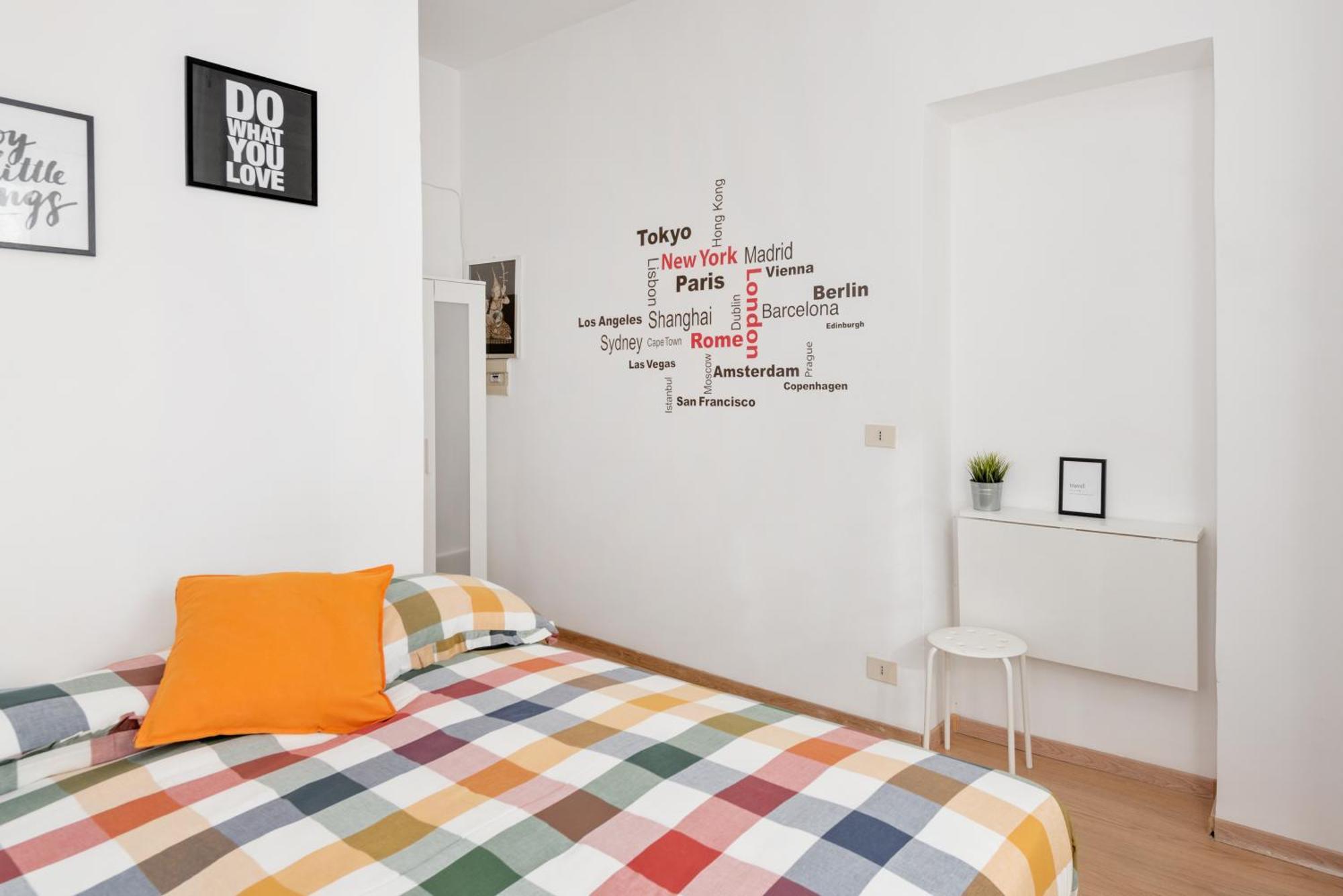 Central Little Basic Apartment Roma Eksteriør bilde
